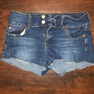 Refuge low rise shorts